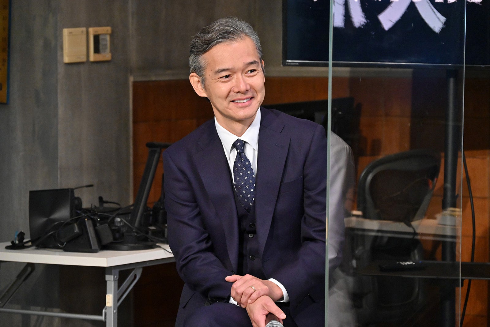 渡部篤郎 （C）日本テレビ