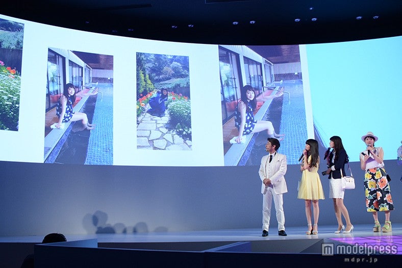 プライベートショットを公開した筧美和子