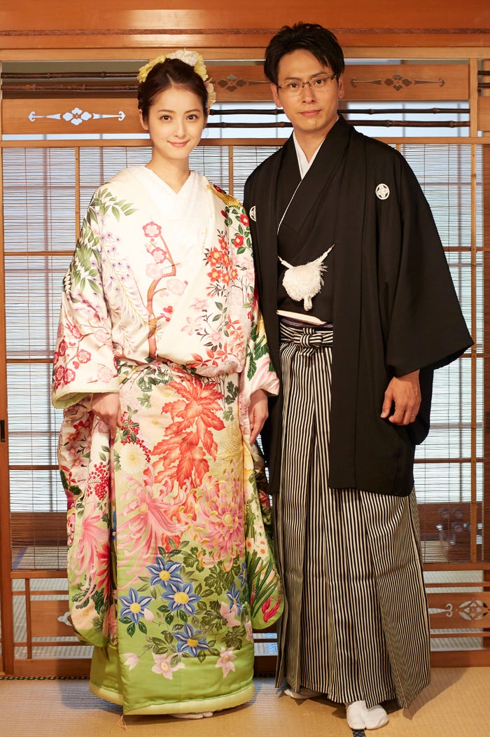(左から)佐々木希、山下健二郎/「福家堂本舗 -KYOTO LOVE STORY-」より