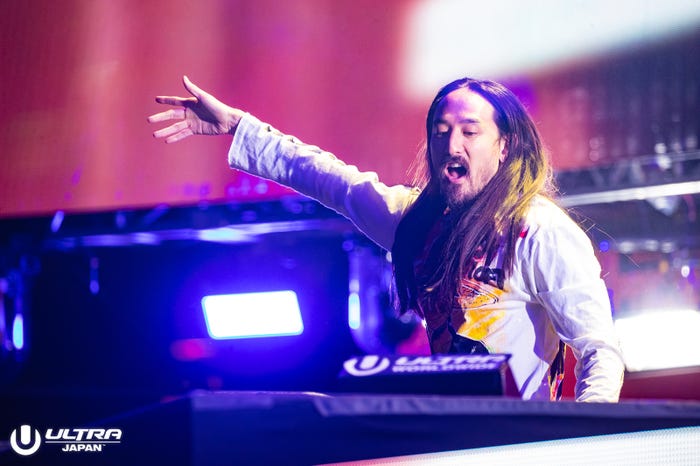 Steve Aoki(C)ULTRA JAPAN 2019