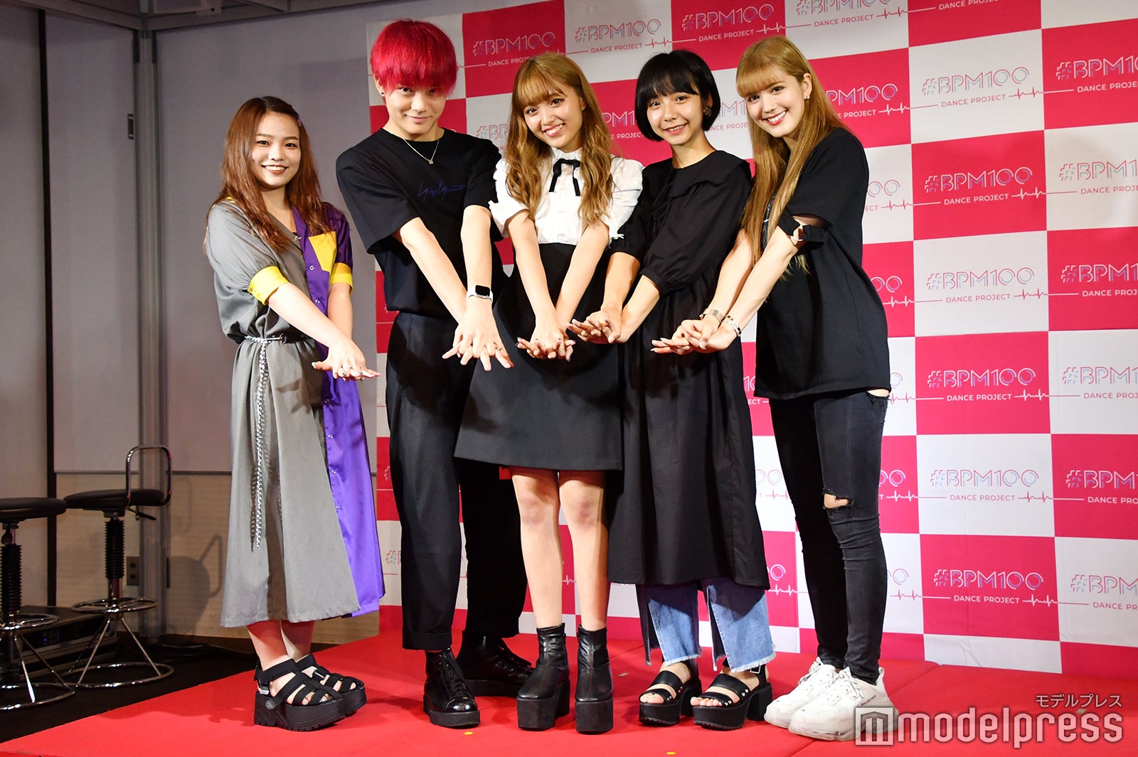 インフルエンサーたち（C）モデルプレス