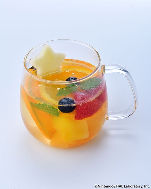 ポップスターの冬の“ほっ！”とサングリア（ノンアルコール）880円／画像提供：ベネリック