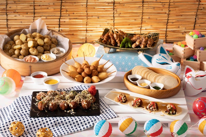 サマーデザートビュッフェナツマツリ／画像提供：ヒルトン東京ベイ