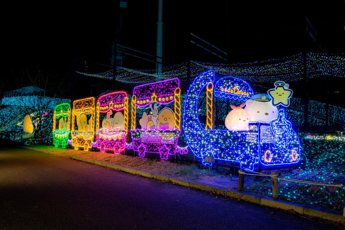 さがみ湖イルミリオン／画像提供：富士急行