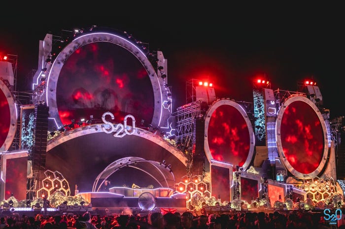 「S2O SONGKRAN MUSIC FESTIVAL」(提供写真)