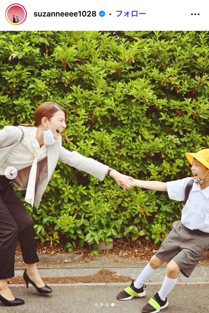 スザンヌInstagramより