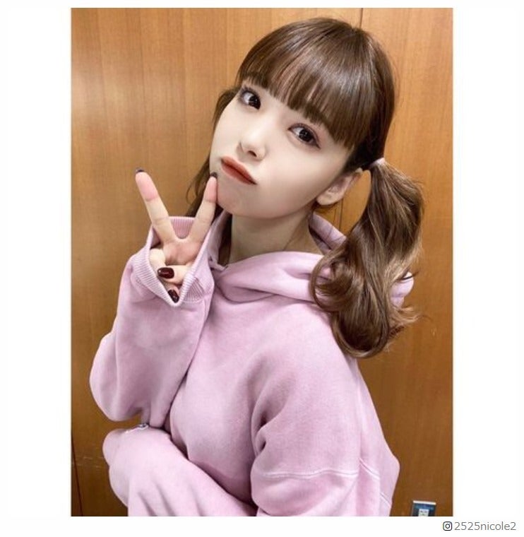 藤田ニコル、“2月2日”に久々ツインテール姿公開「永遠に似合う」「天使」とファン歓喜