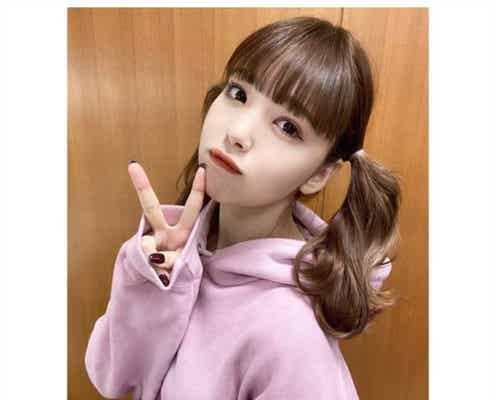藤田ニコル、“2月2日”に久々ツインテール姿公開「永遠に似合う」「天使」とファン歓喜
