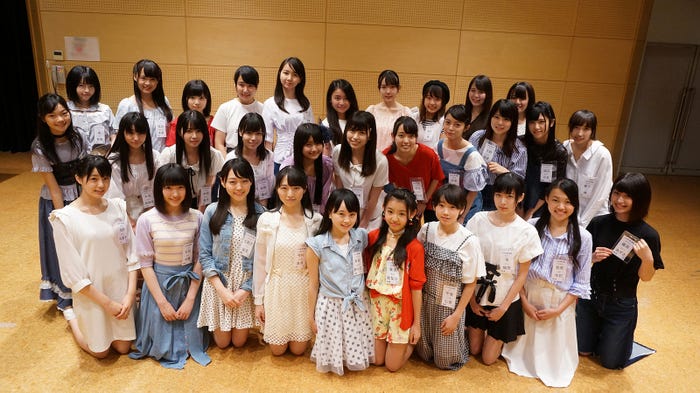 STU48メンバー31名(指原、岡田は発表時不参加)(提供画像)