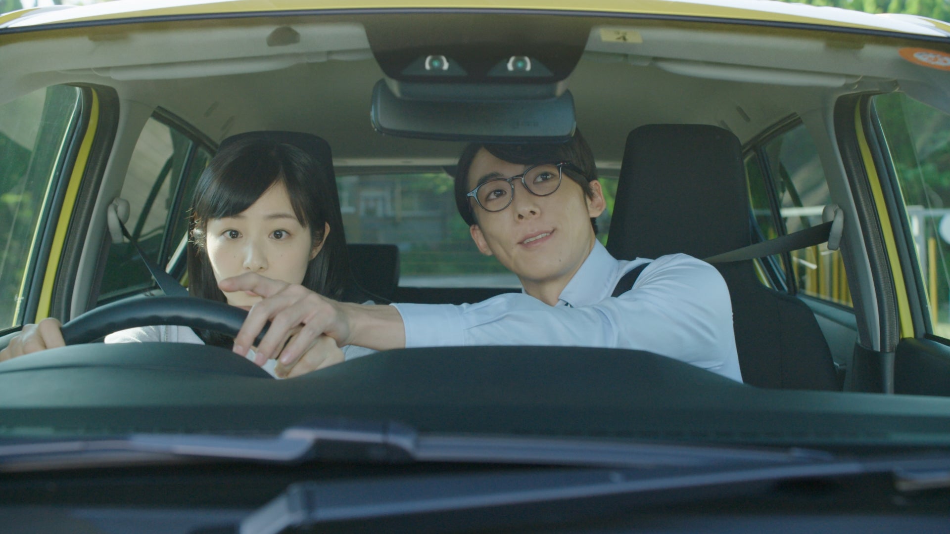 高橋一生が教習所の教官だったら…（提供画像）