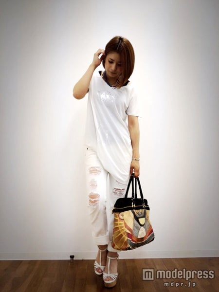 テーマ「ホワイトカジュアルスタイル」