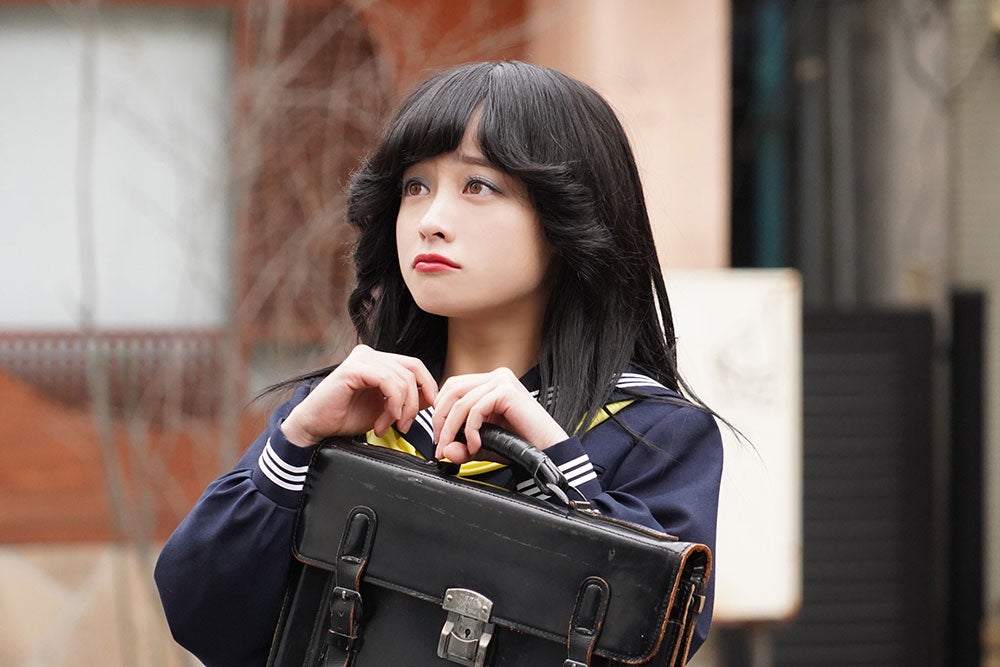 橋本環奈「今日から俺は！！劇場版」（C）⻄森博之／小学館 （C）2020「今日から俺は！！劇場版」製作委員会