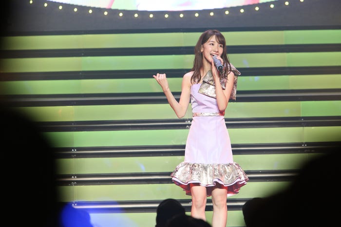 柏木由紀『寝ても覚めても ゆきりん ワールド 夢中にさせちゃうぞっ◆ in Tokyo』(提供写真)