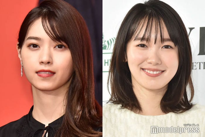 西野七瀬、飯豊まりえ (C)モデルプレス