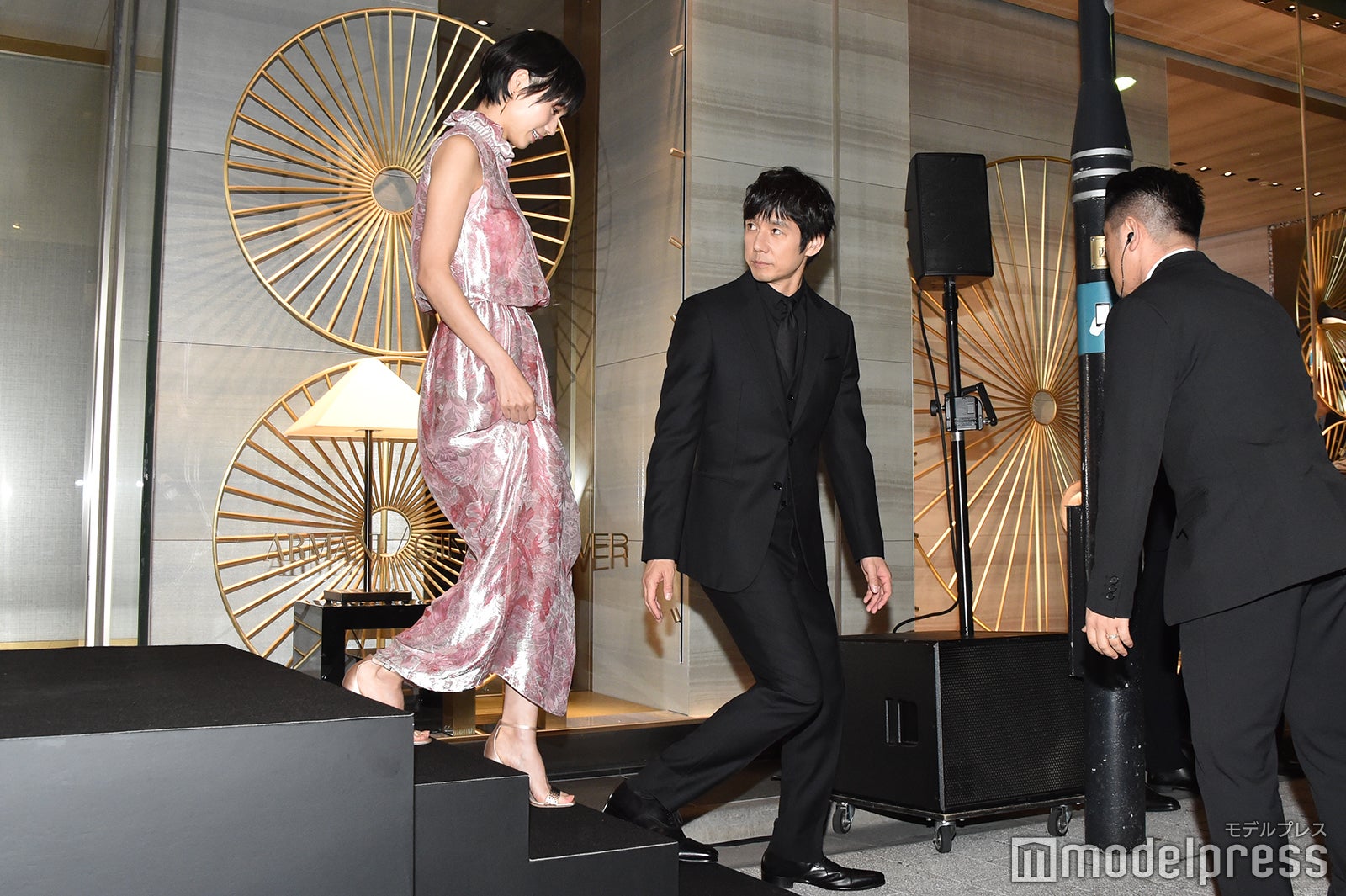 宮崎あおい、西島秀俊（C）モデルプレス