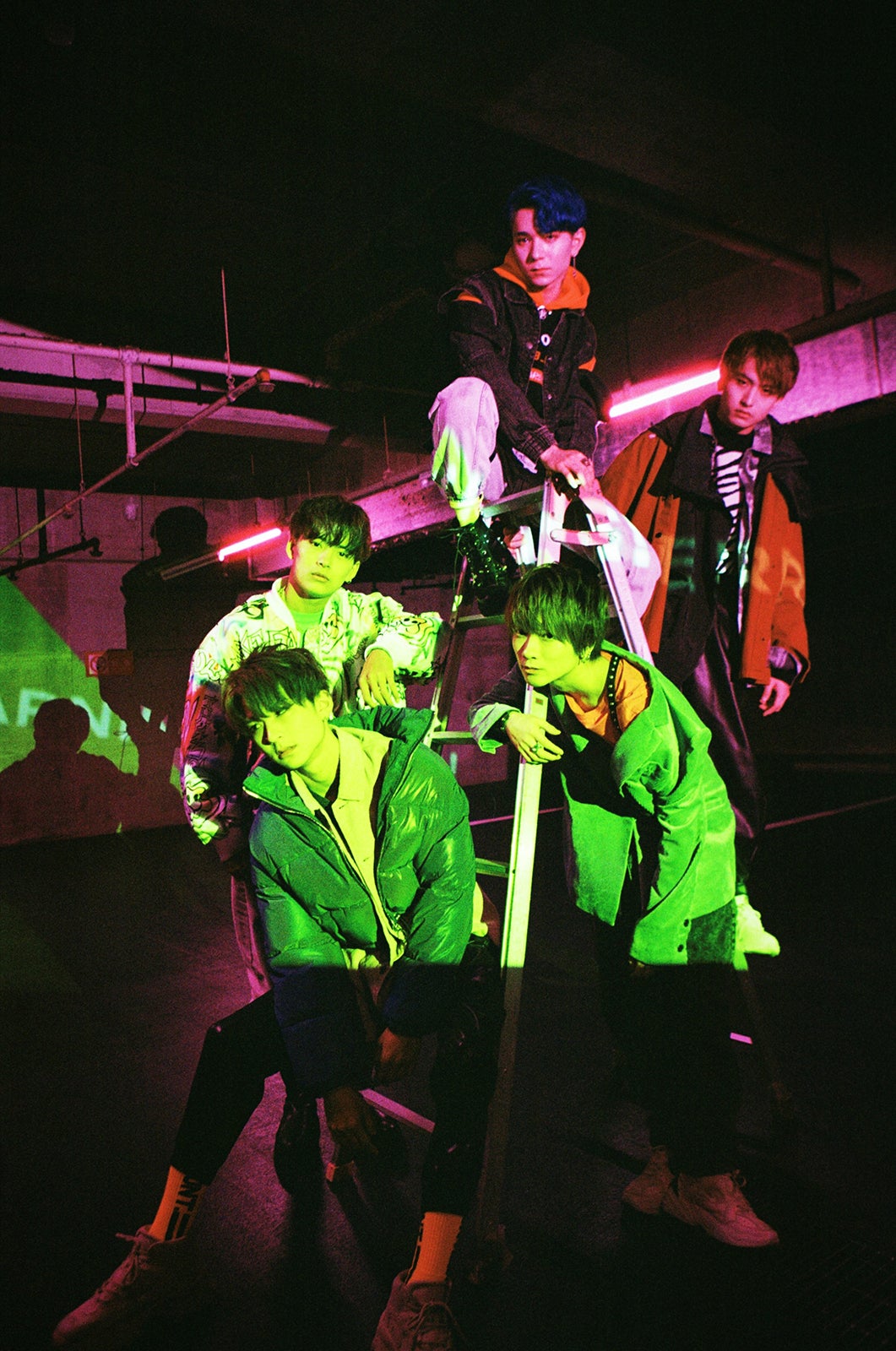 「今日好き」シュン・セナ・ソウタ・ノア・マヒロ、1曲限りのユニット「ERROR」結成