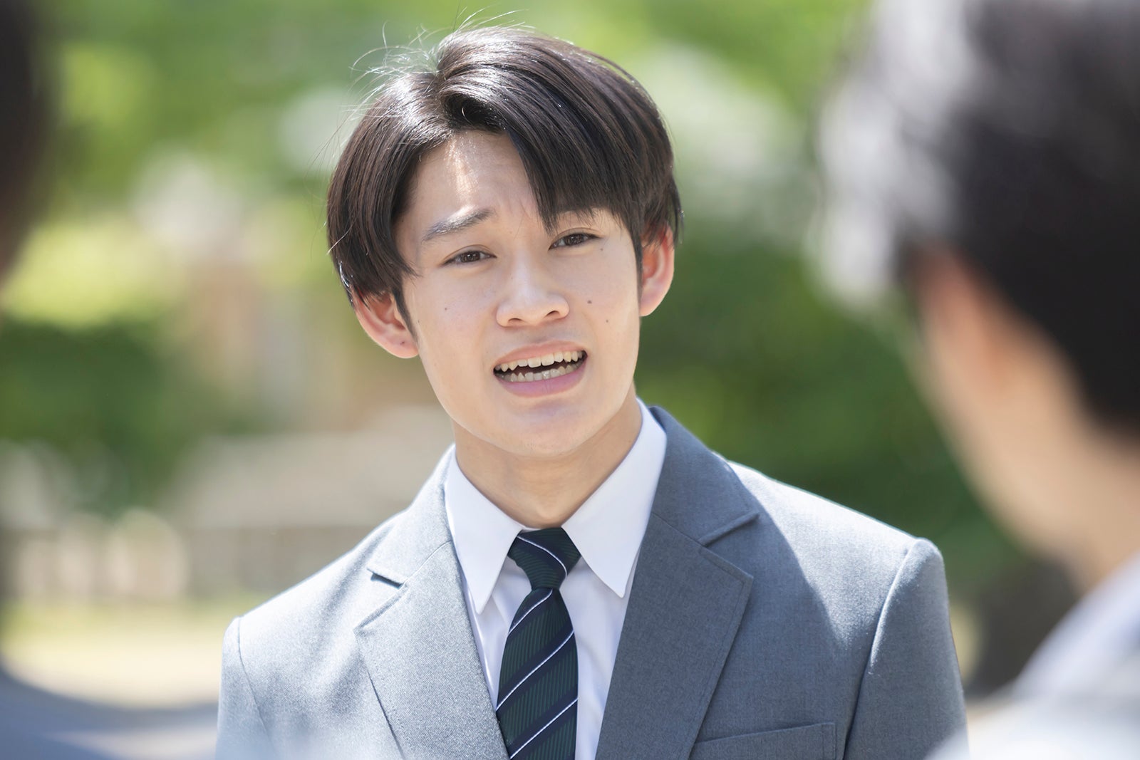 山時聡真「ちはやふる−めぐり−」第6話（C）日本テレビ