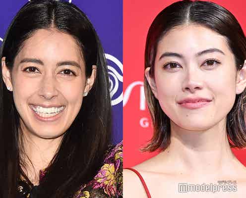 森泉&星姉妹、水着姿でバカンス満喫 家族ショットに「圧巻のスタイル」「かっこよすぎ」と羨望の声