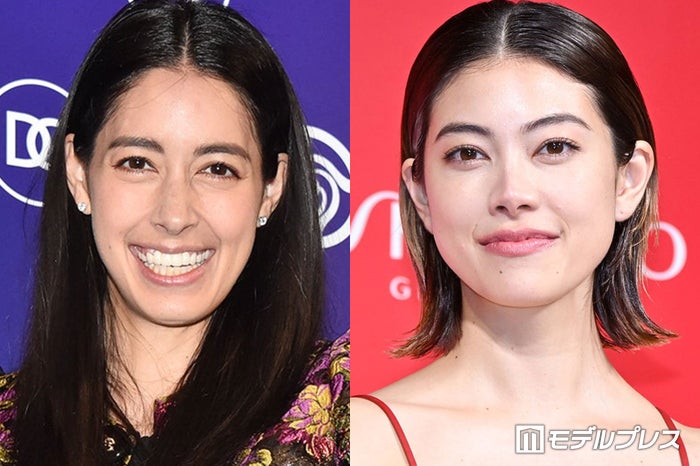 森泉＆星姉妹、水着姿でバカンス満喫 家族ショットに「圧巻のスタイル」「かっこよすぎ」と羨望の声