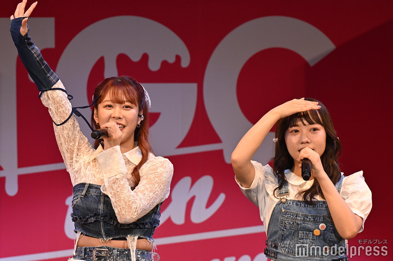 むくえな（C）モデルプレス