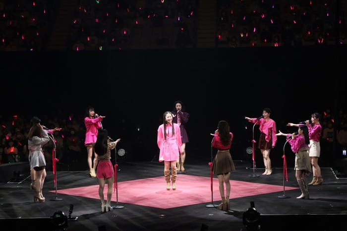 アンジュルム コンサート2021「桃源郷~笠原桃奈 卒業スペシャル~」(提供写真)