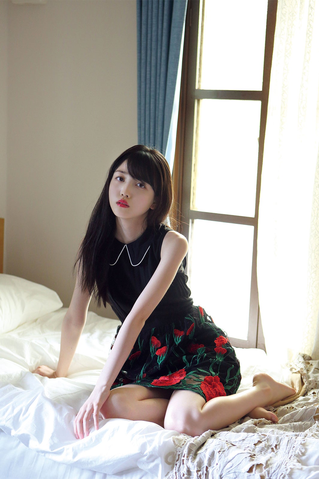 小倉優香、飯豊まりえ、乃木坂46久保史緒里、欅坂46長沢菜々香、NMB48吉田朱里…今もっとも輝いている23人がグラビア挑戦