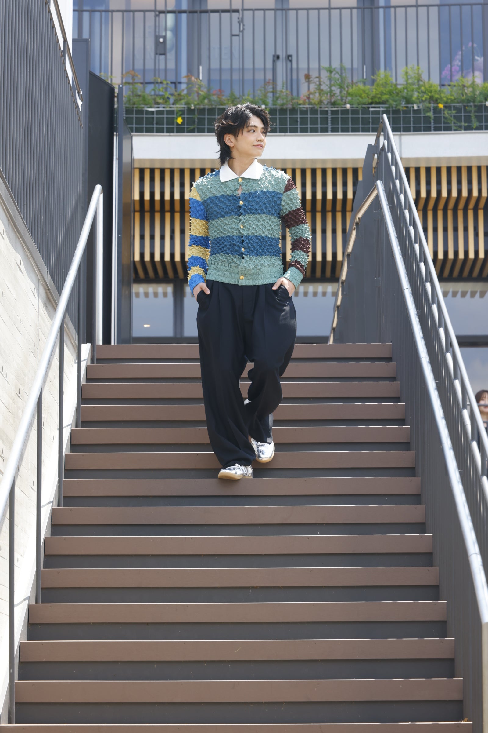 宮武颯（提供写真）