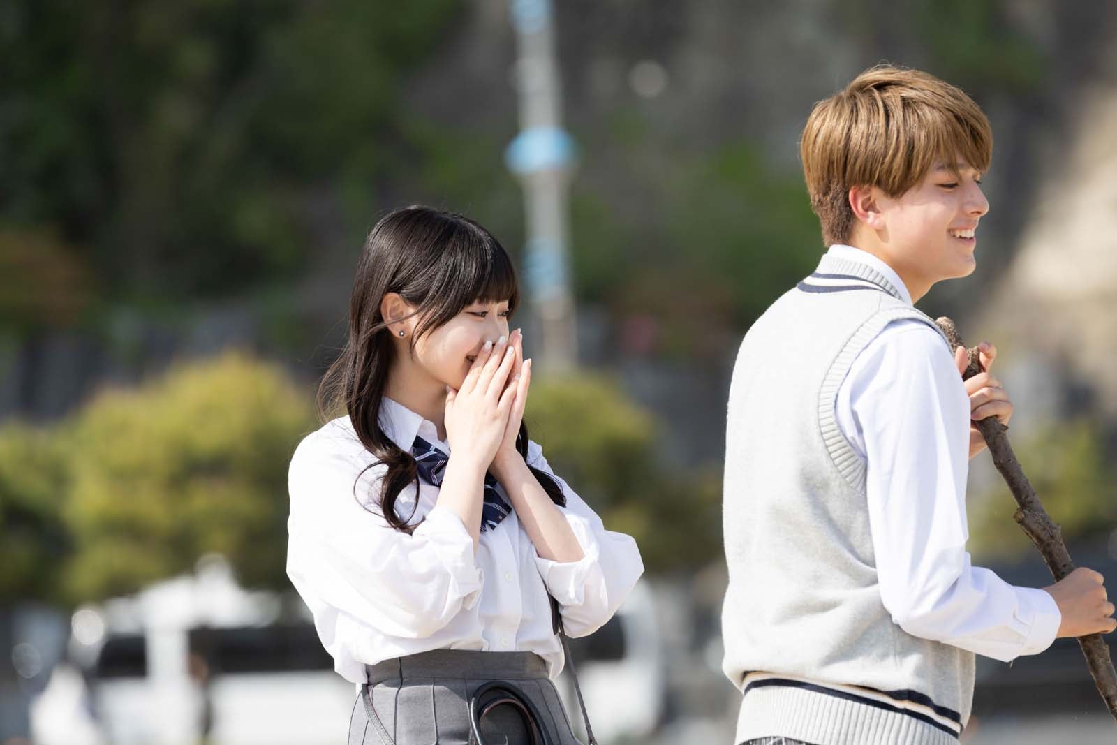 ねね、てる「今日、好きになりました。プサン編」最終回より（C）AbemaTV, Inc.