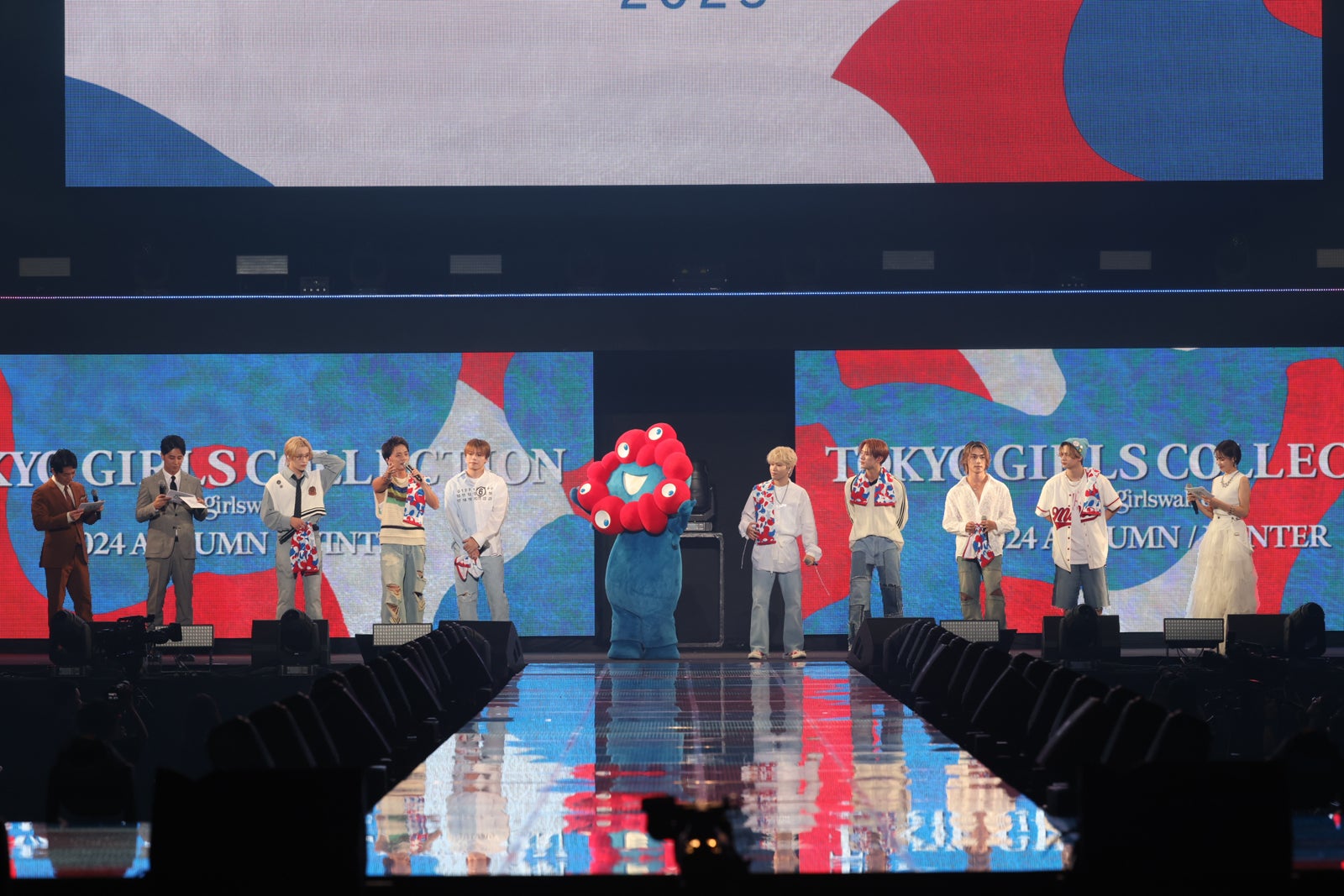 BALLISTIK BOYZ（C）マイナビ 東京ガールズコレクション 2024 AUTUMN／WINTER