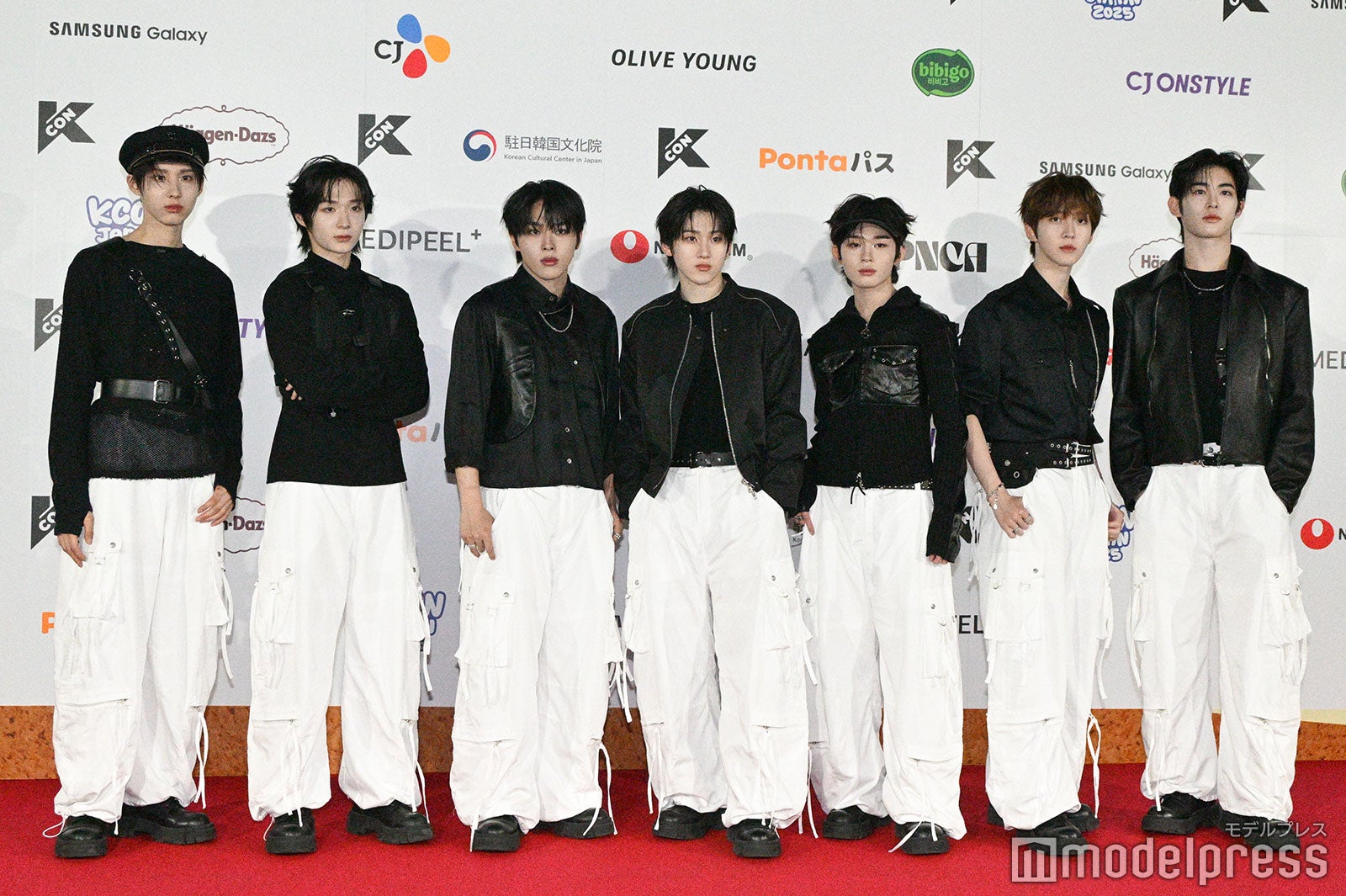 KickFlip／ジュワン、ドンファ、アマル、ゲフン、ケイジュ、ドンヒョン、ミンジェ（C）モデルプレス