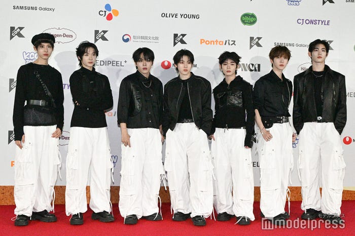 KickFlip/ジュワン、ドンファ、アマル、ゲフン、ケイジュ、ドンヒョン、ミンジェ(C)モデルプレス