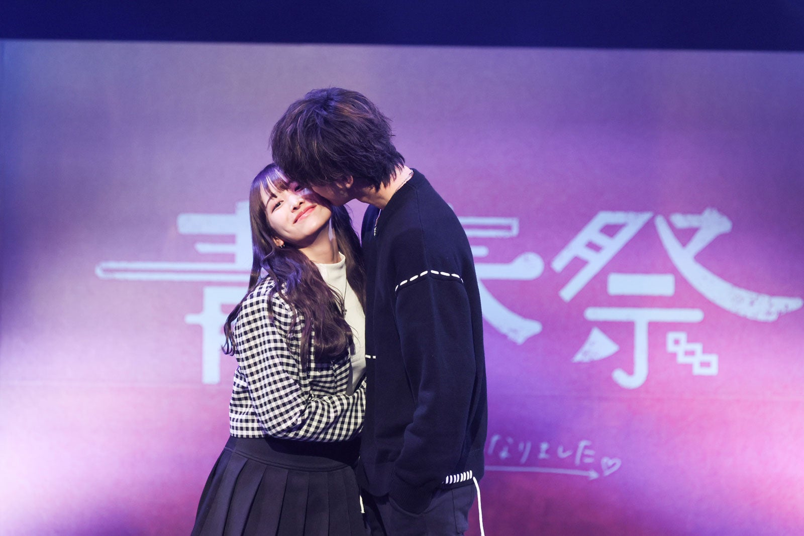 重川茉弥、まえだしゅん（C）AbemaTV, Inc.