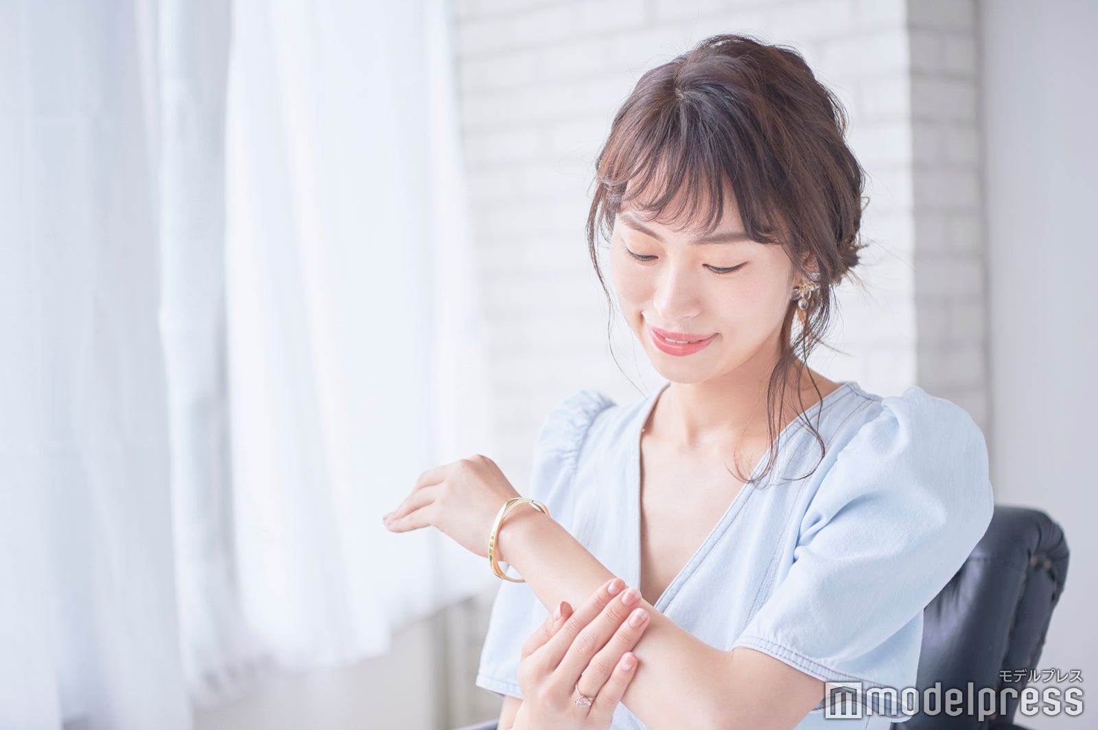 岡本静香（C）モデルプレス