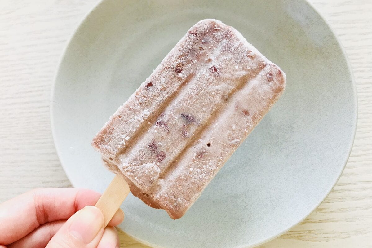 初代あずきバー