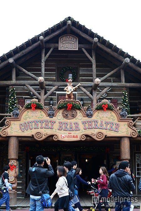 「カントリーベア・シアター“ジングルベル・ジャンボリー”」