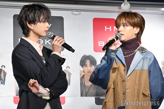 木村慧人、中島颯太(C)モデルプレス