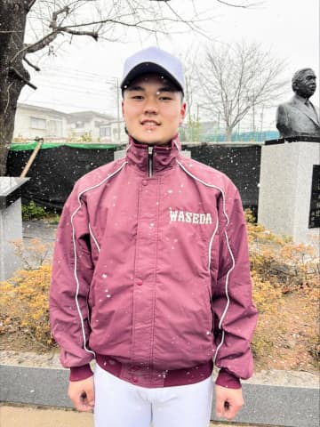 早大・小宮山監督「ショックだった」 年始に「1番・センター、阿部葉太」明言の意図明かす「確認も含めて」