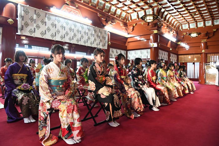 2020年AKB48グループ成人式記念撮影会(C)AKS