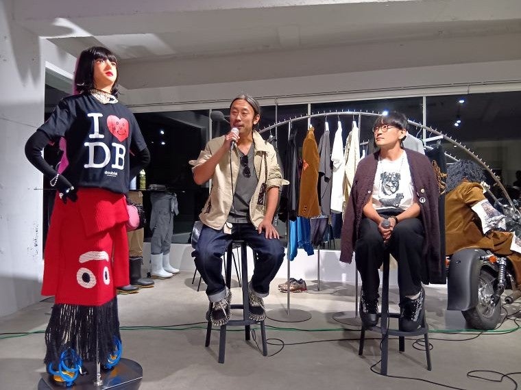 「ダブレット」と吉田「POTR」が協業 桐生の個店で販売イベントを開催