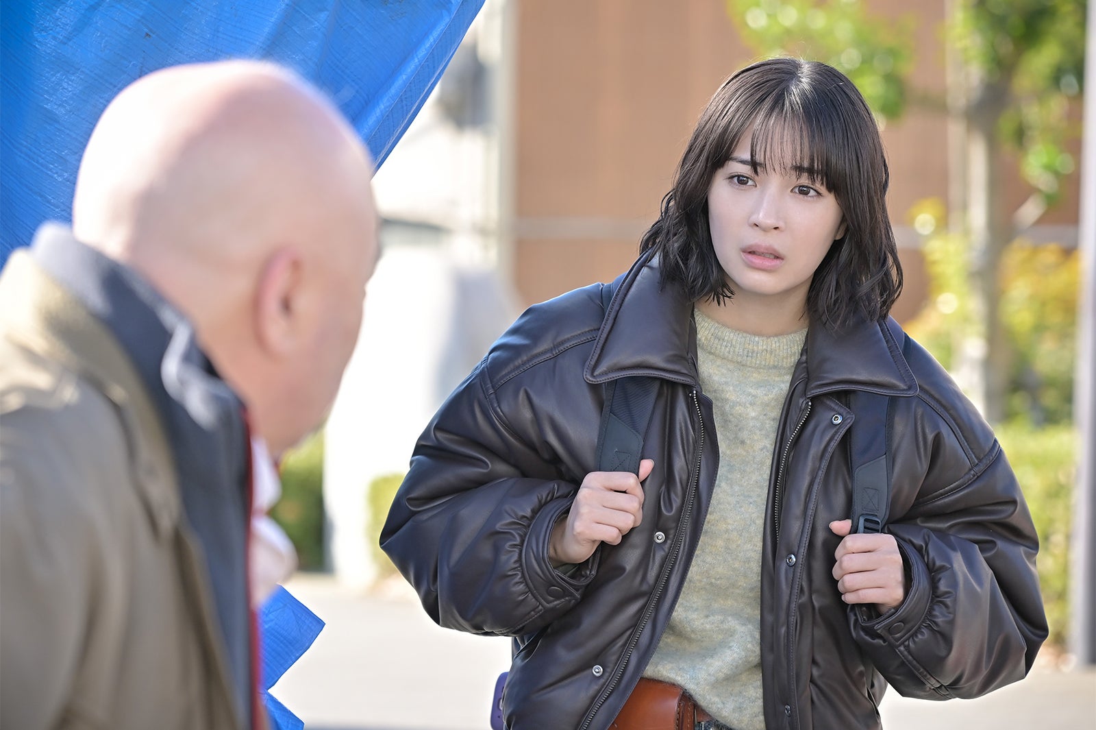 広瀬すず「クジャクのダンス、誰が見た？」第4話（C）TBS