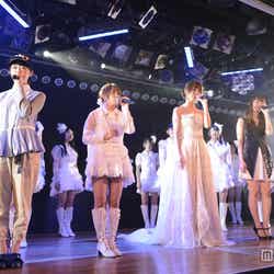 篠田麻里子の卒業公演(C)AKS