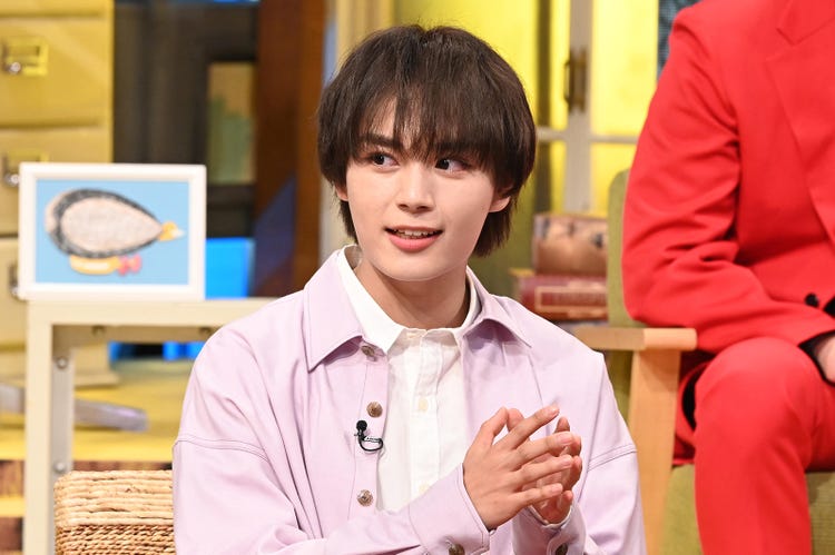 なにわ男子 大西流星 2時間かけて登校していた学生時代 母親に感謝の思い語る モデルプレス なにわ男子 大西流星 2時間かけて登校していた学生時代 母親に感謝の思い語る モデルプレス