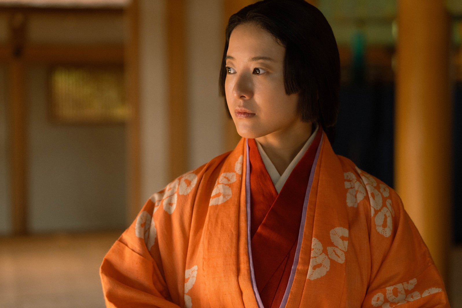 吉高由里子「光る君へ」第11話より（C）NHK