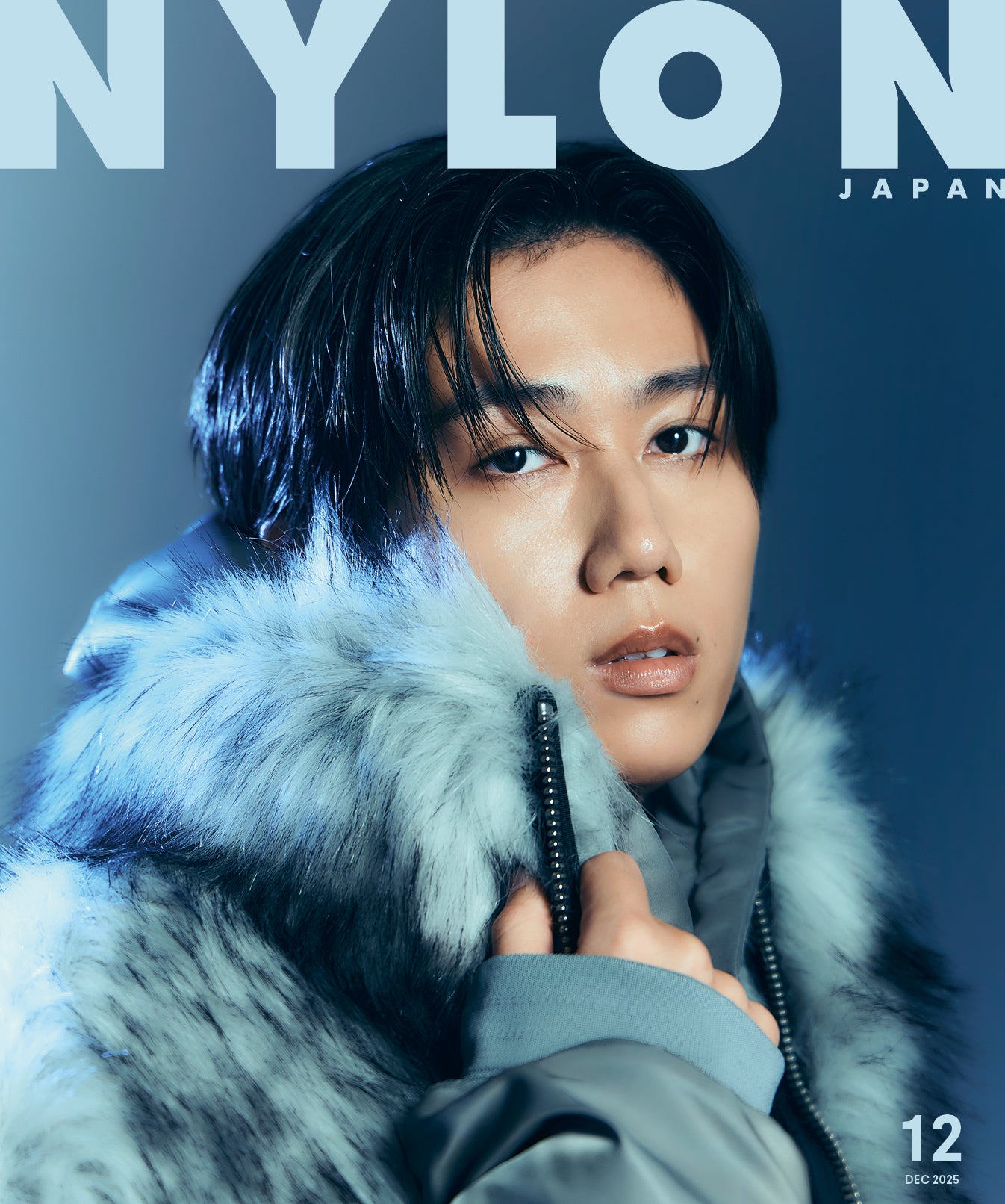 Snow Man阿部亮平、冬ファッション纏いアンニュイな表情「NYLON JAPAN」初ソロ表紙