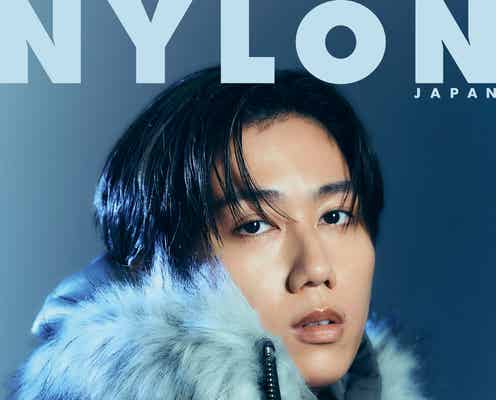 Snow Man阿部亮平、冬ファッション纏いアンニュイな表情「NYLON JAPAN」初ソロ表紙
