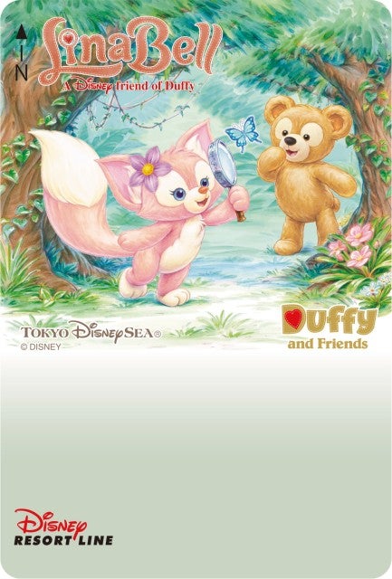 フリーきっぷ（C）Disney