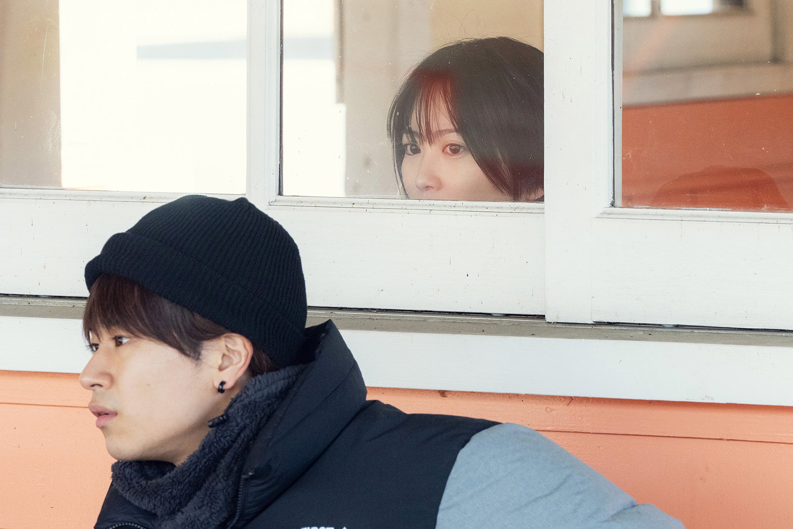 前田旺志郎、志田未来「ホットスポット」第9話（C）日本テレビ