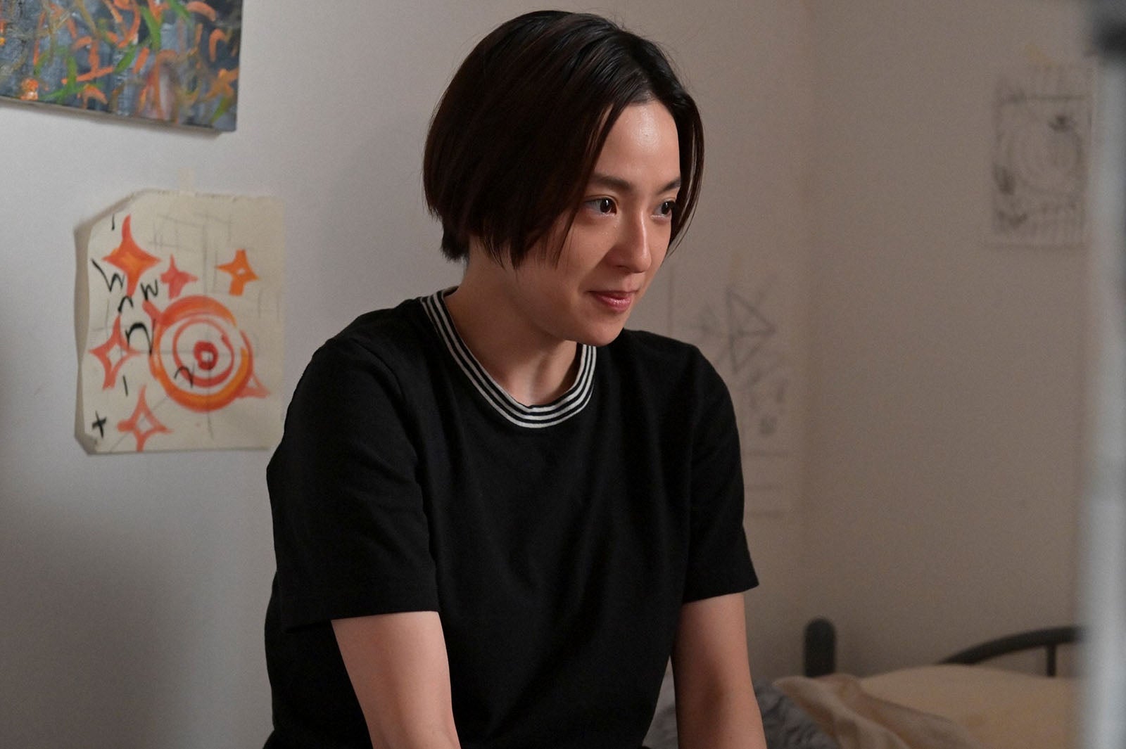 中村アン「着飾る恋には理由があって」第8話より（C）TBS