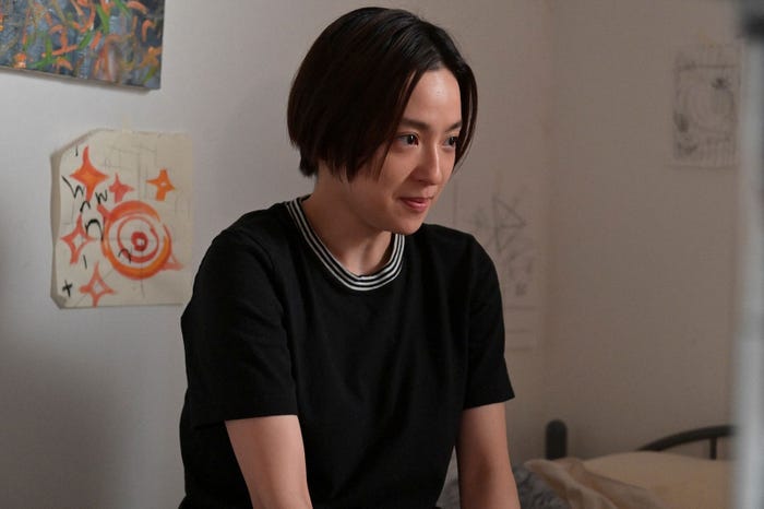 中村アン「着飾る恋には理由があって」第8話より(C)TBS