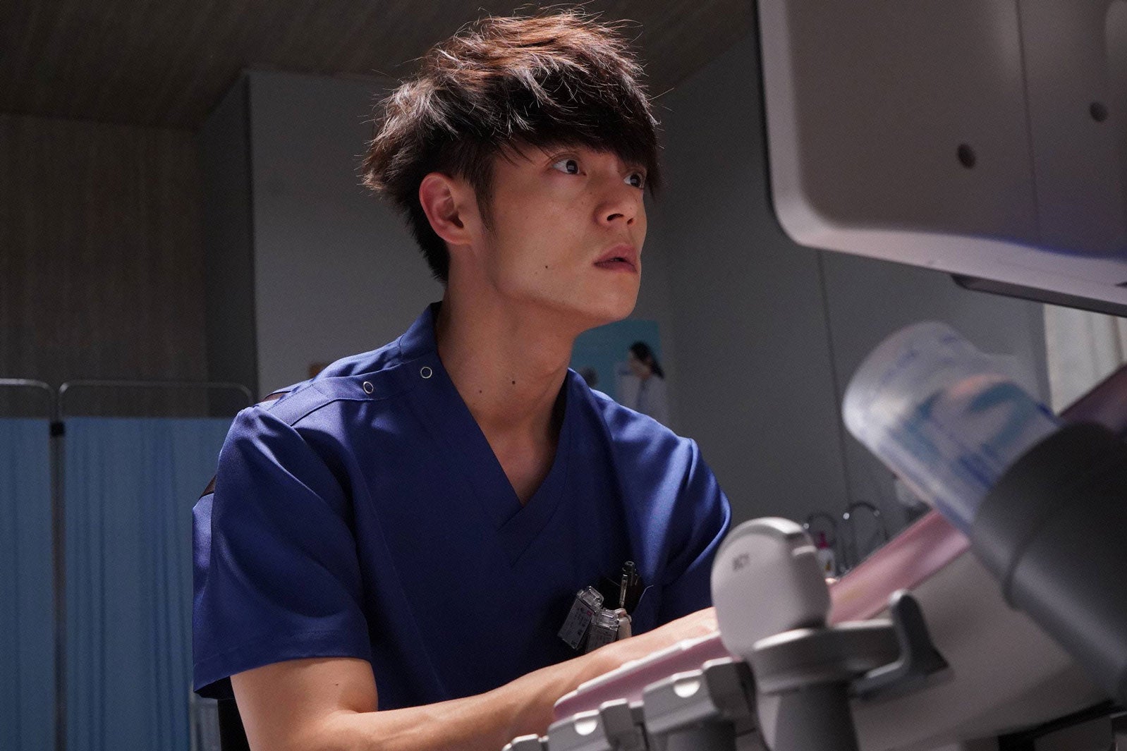 窪田正孝／「ラジエーションハウス～放射線科の診断レポート～」第3話より（C）フジテレビ